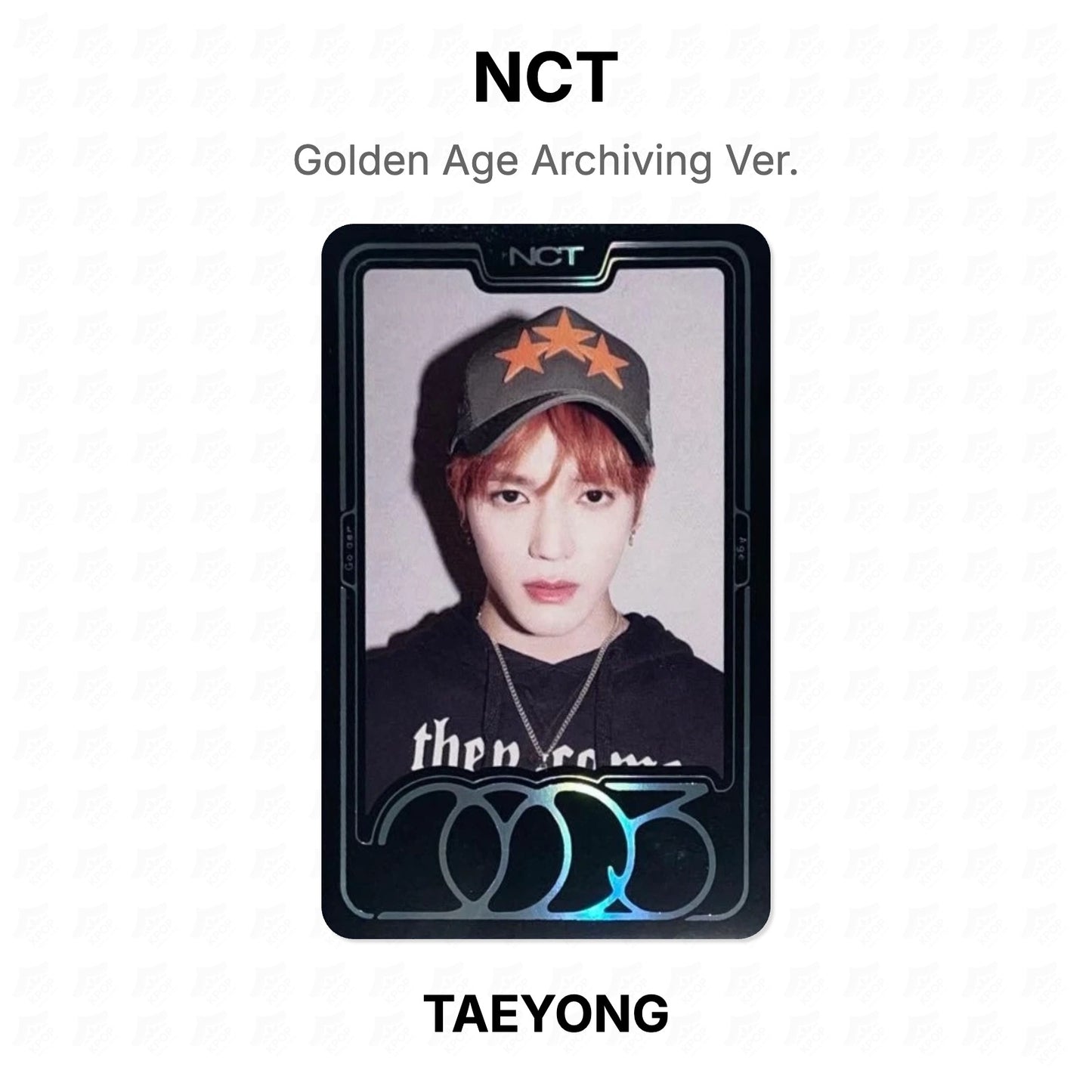 NCT Golden Age Archiving Ver. Official Photocard