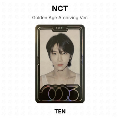 NCT Golden Age Archiving Ver. Official Photocard