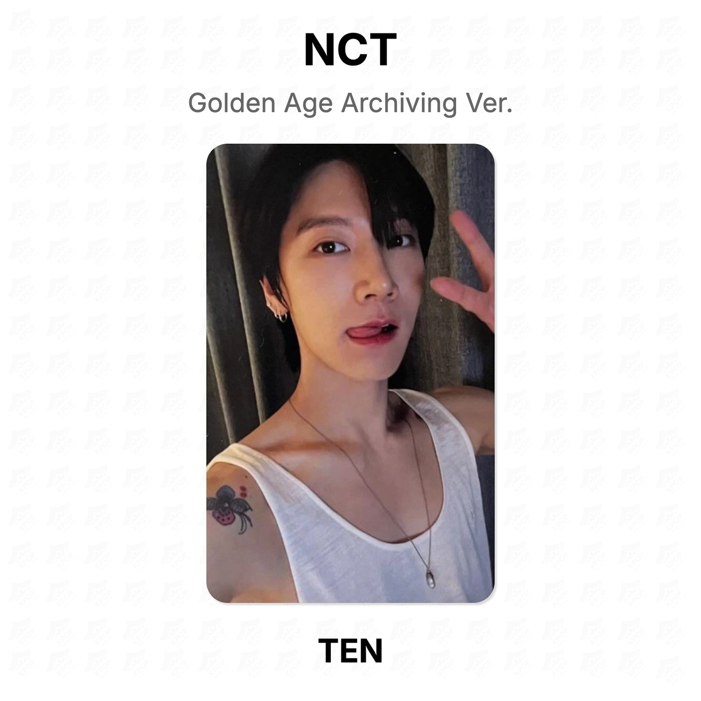 NCT Golden Age Archiving Ver. Official Photocard