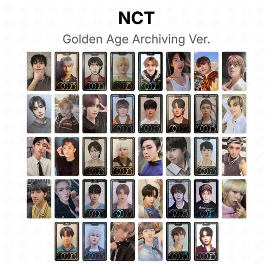 NCT Golden Age Archiving Ver. Official Photocard