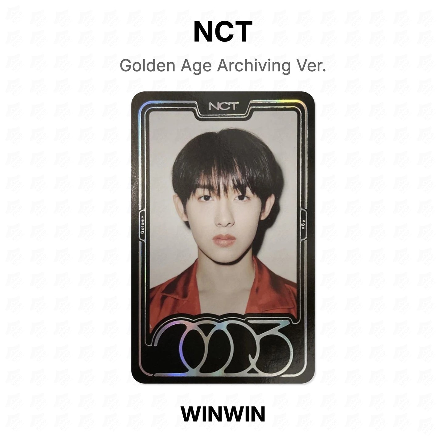 NCT Golden Age Archiving Ver. Official Photocard