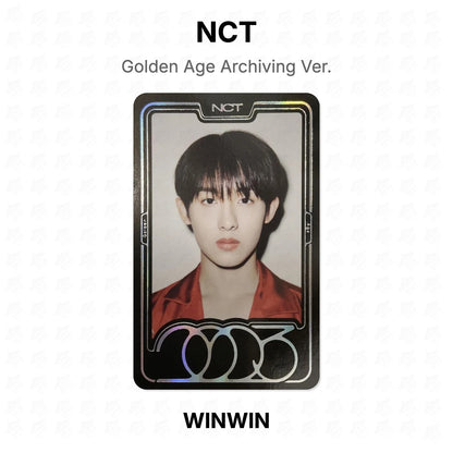NCT Golden Age Archiving Ver. Official Photocard