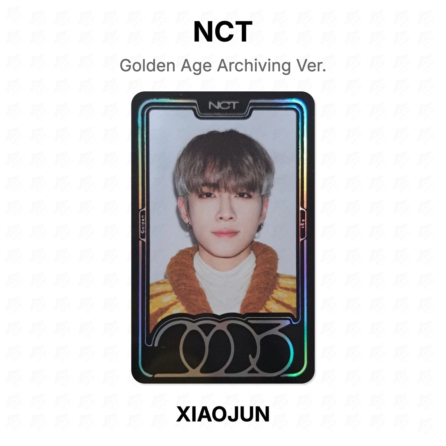 NCT Golden Age Archiving Ver. Official Photocard