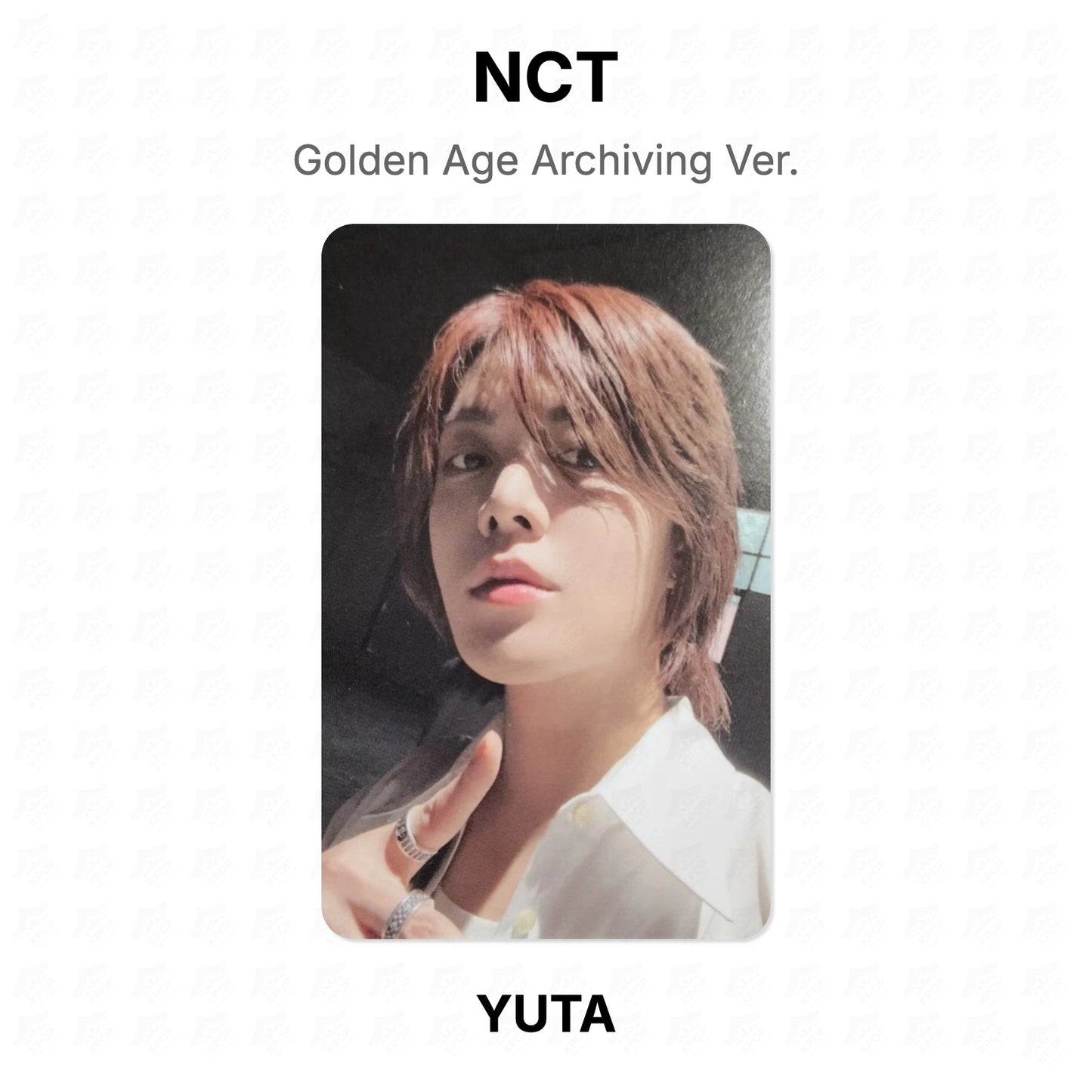 NCT Golden Age Archiving Ver. Official Photocard