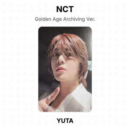 NCT Golden Age Archiving Ver. Official Photocard