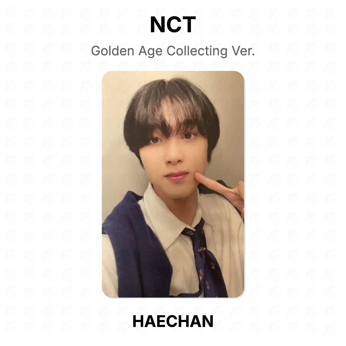 NCT Golden Age Collecting Ver. Official Photocard