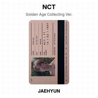 NCT Golden Age Collecting Ver. Official Photocard