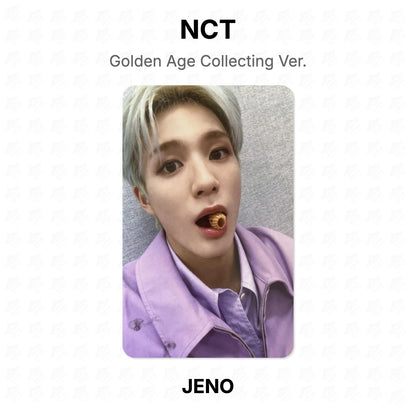 NCT Golden Age Collecting Ver. Official Photocard