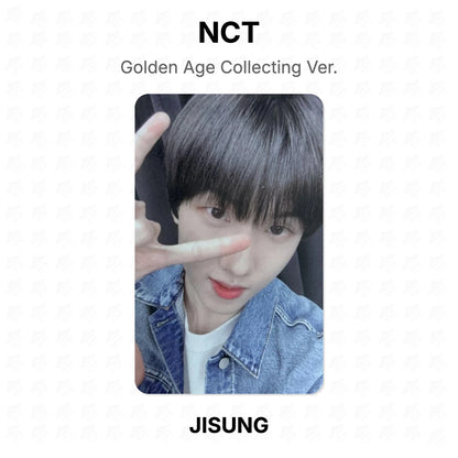 NCT Golden Age Collecting Ver. Official Photocard