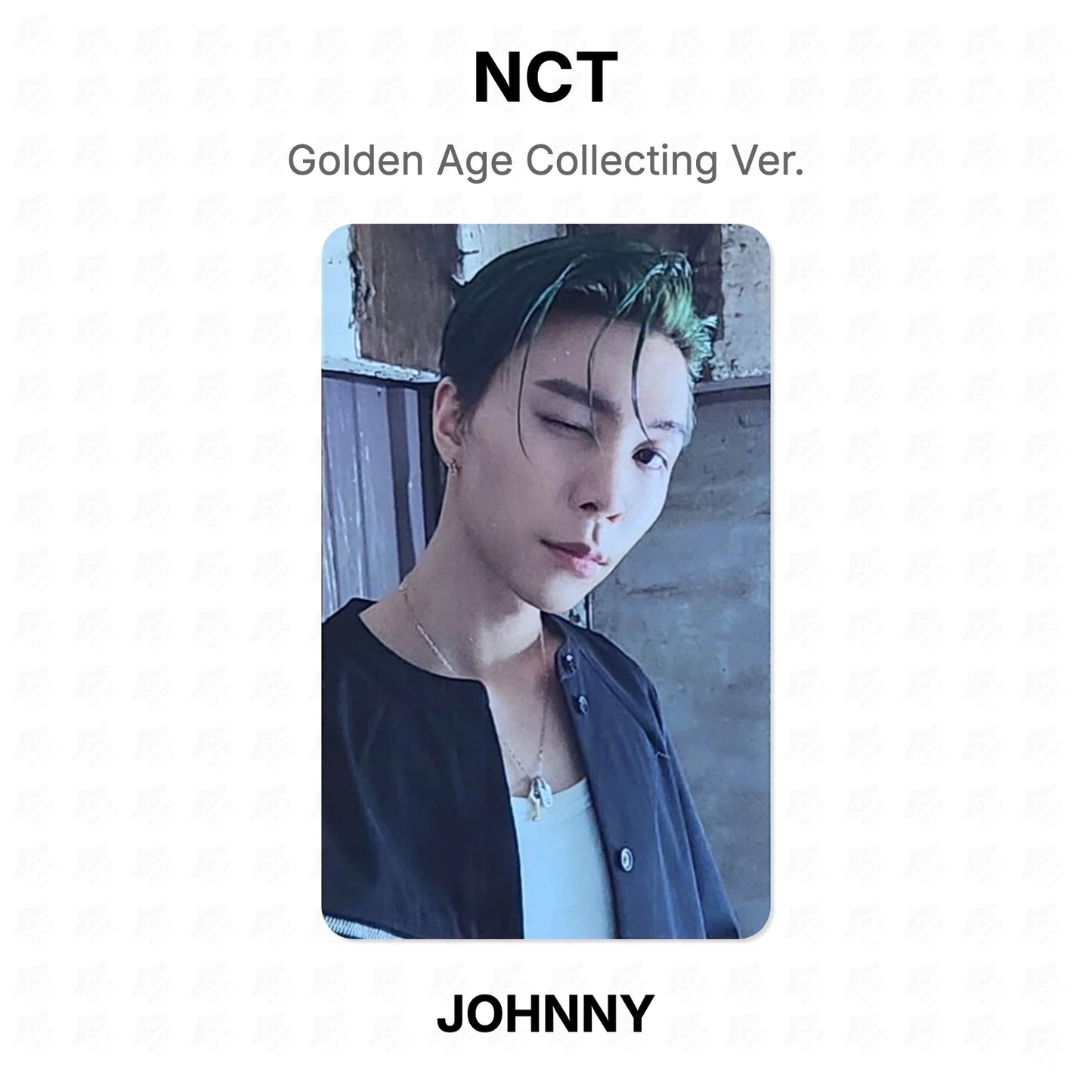 NCT Golden Age Collecting Ver. Official Photocard