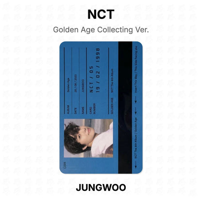 NCT Golden Age Collecting Ver. Official Photocard