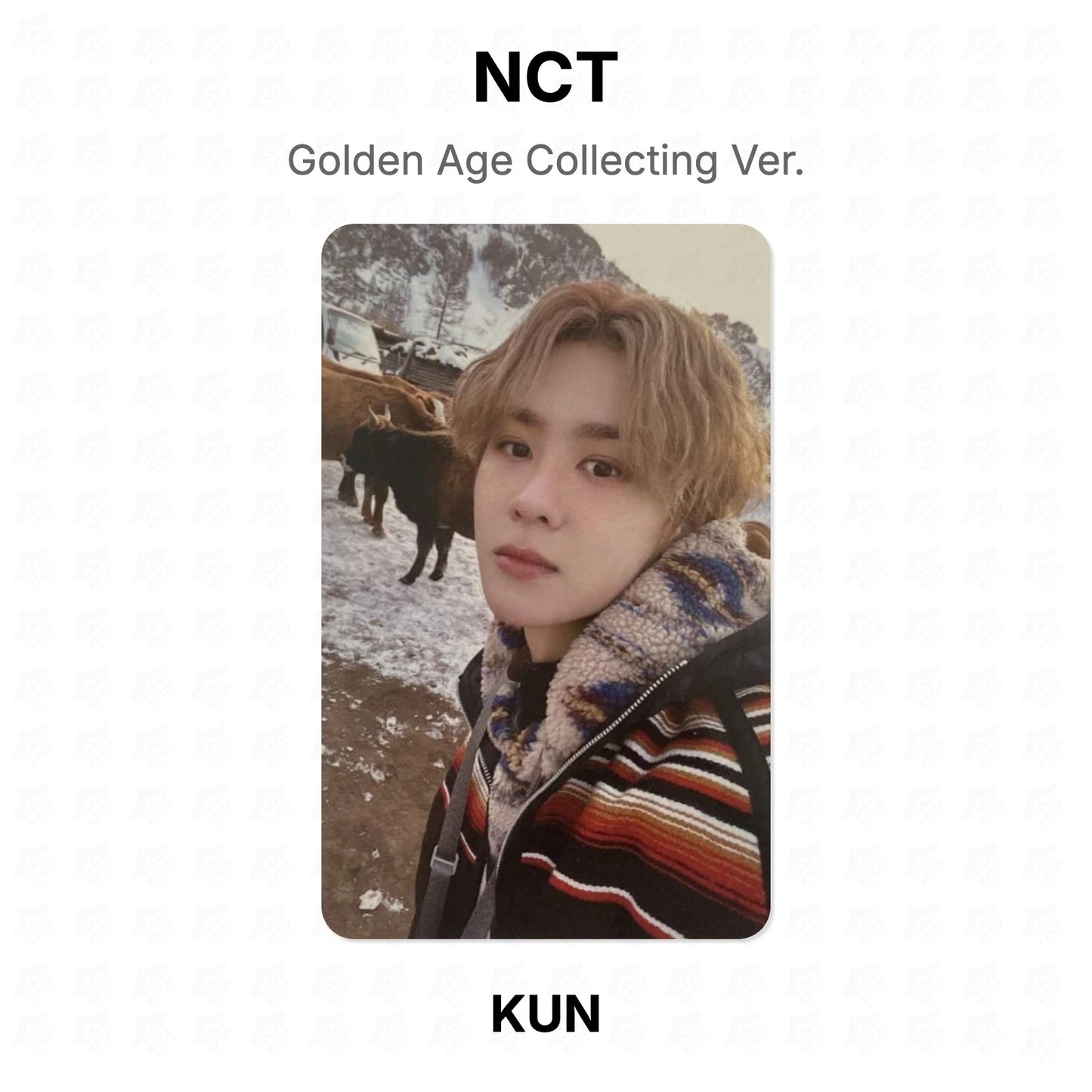 NCT Golden Age Collecting Ver. Official Photocard