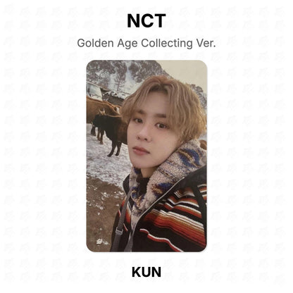 NCT Golden Age Collecting Ver. Official Photocard