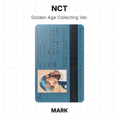 NCT Golden Age Collecting Ver. Official Photocard