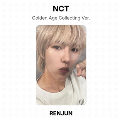 NCT Golden Age Collecting Ver. Official Photocard