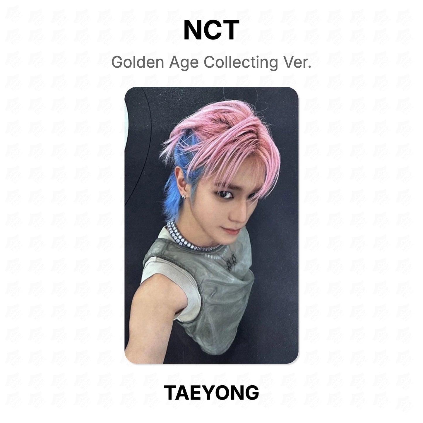 NCT Golden Age Collecting Ver. Official Photocard