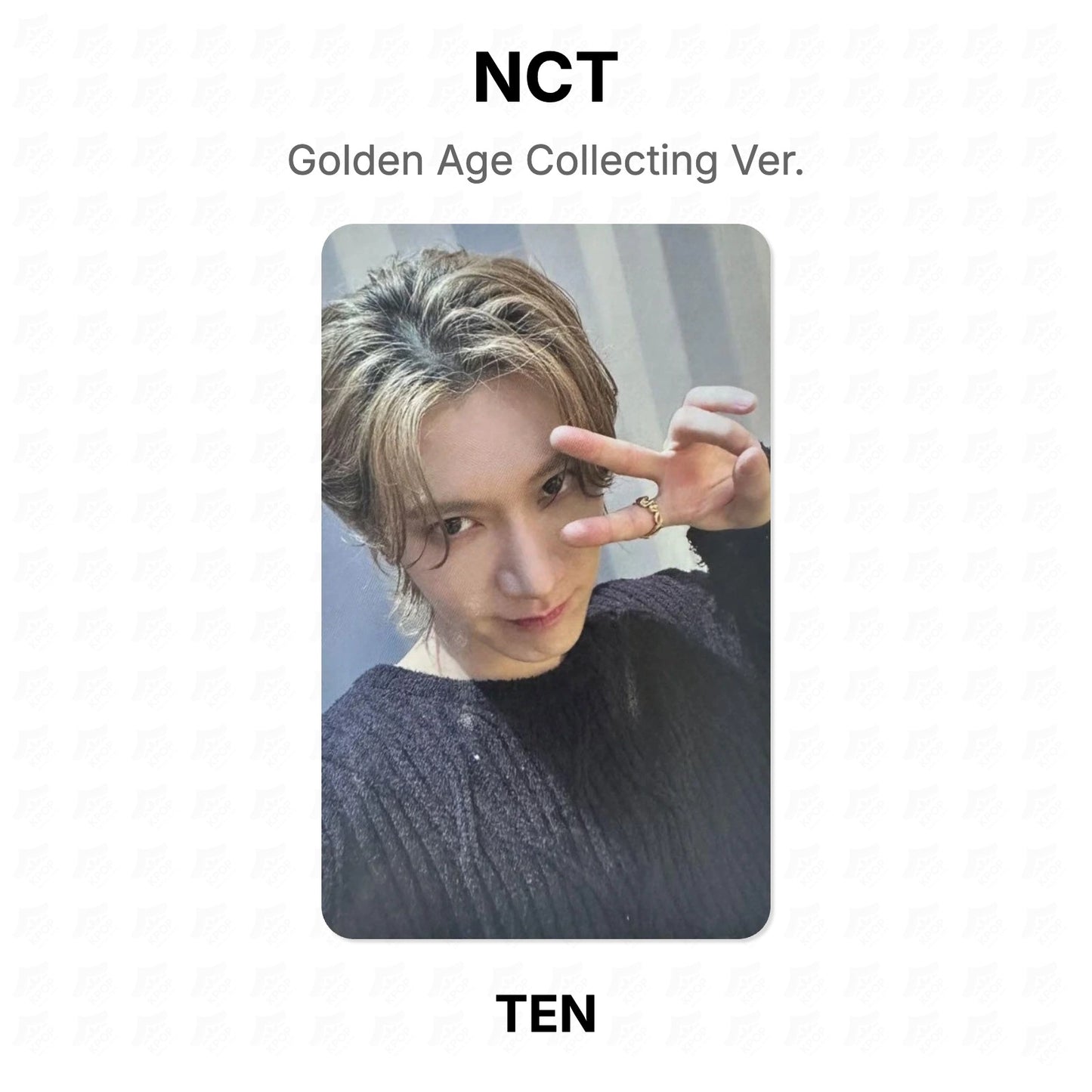 NCT Golden Age Collecting Ver. Official Photocard
