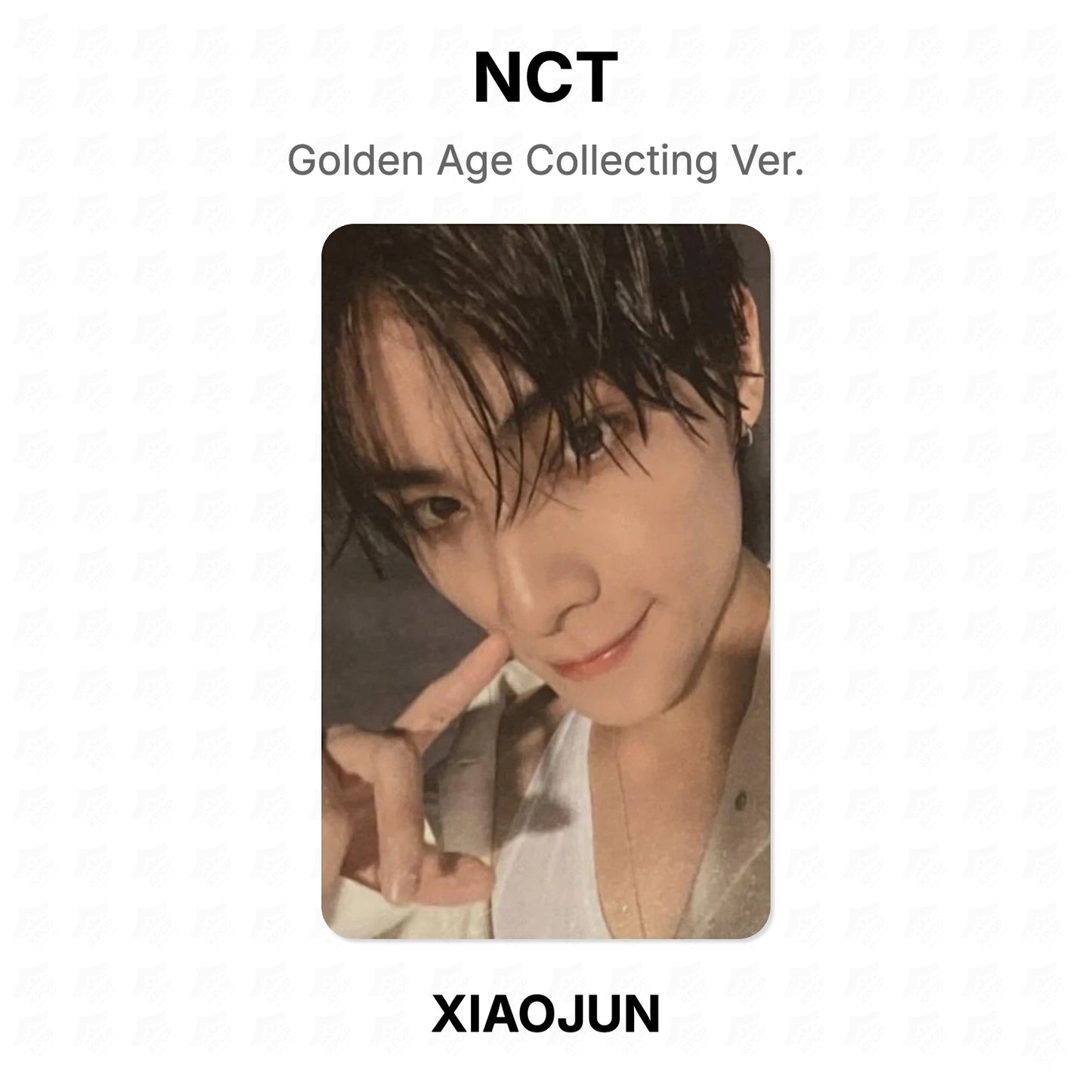 NCT Golden Age Collecting Ver. Official Photocard