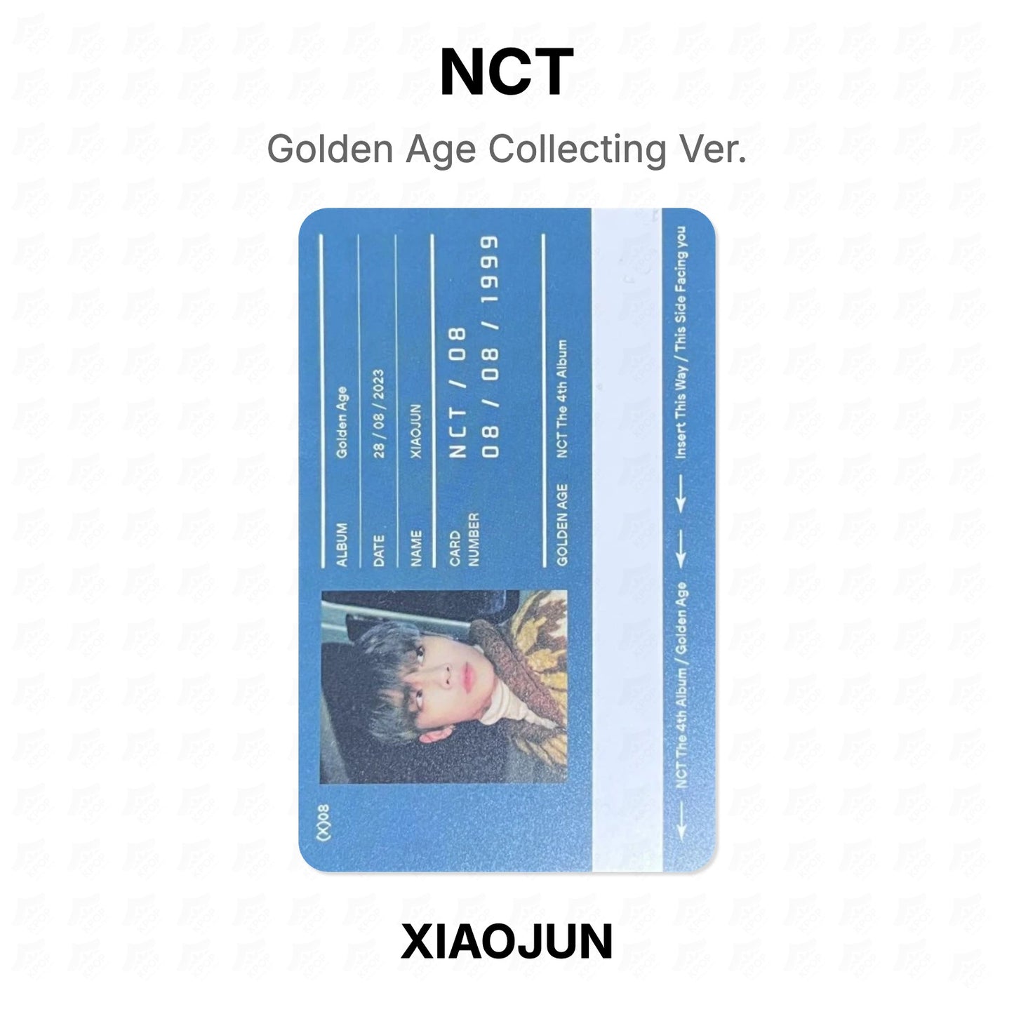 NCT Golden Age Collecting Ver. Official Photocard