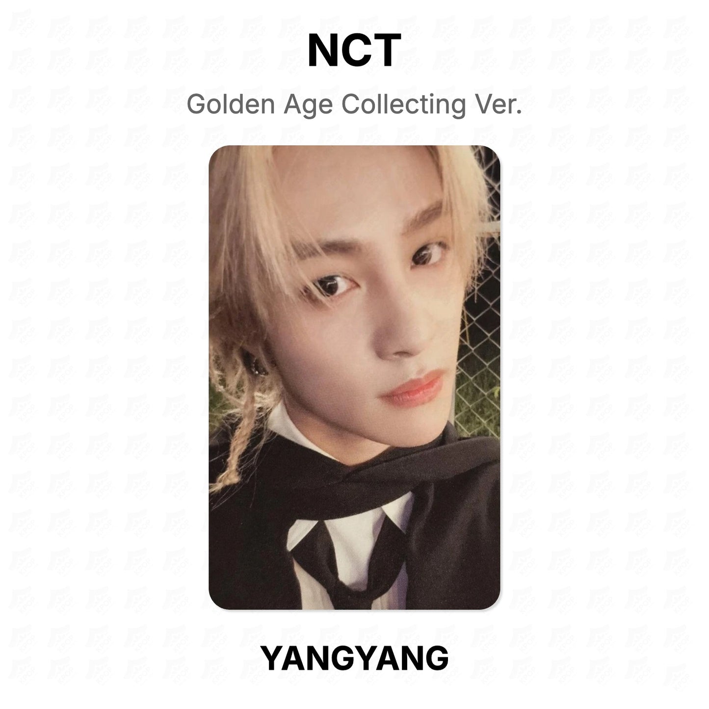 NCT Golden Age Collecting Ver. Official Photocard