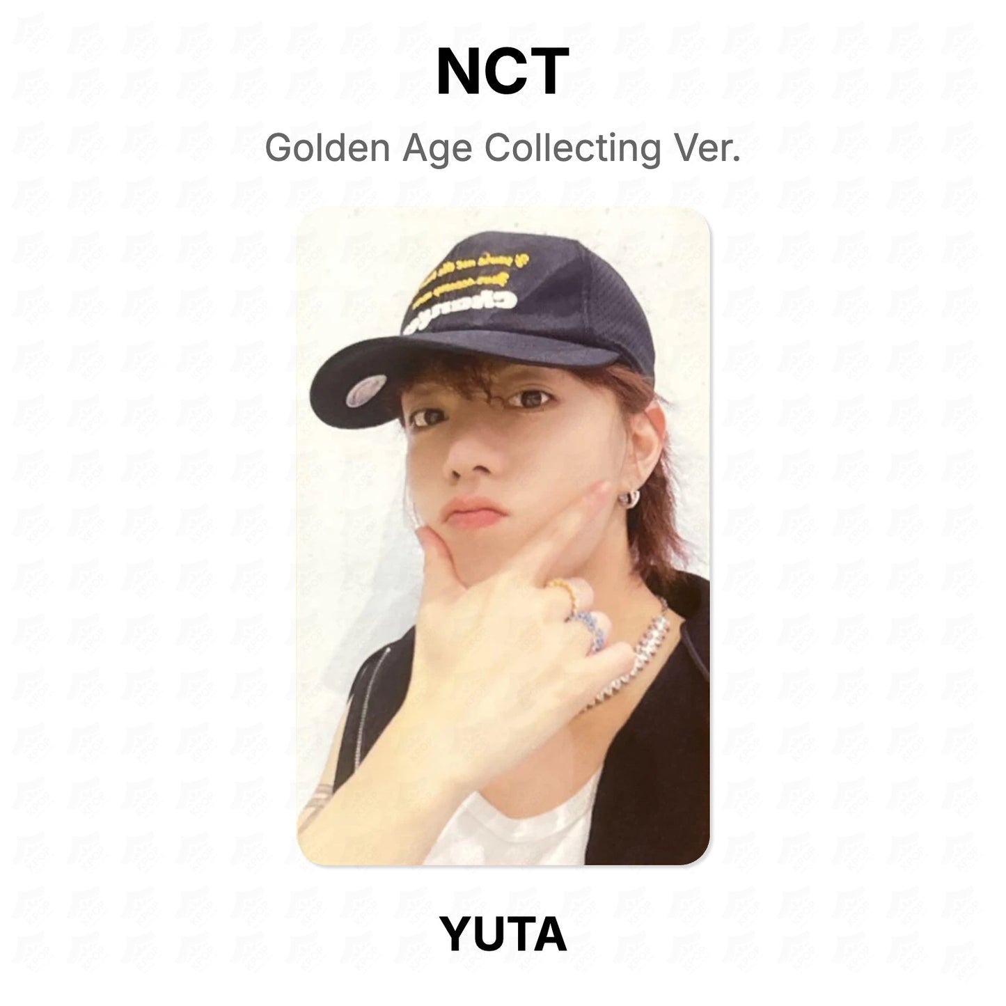 NCT Golden Age Collecting Ver. Official Photocard