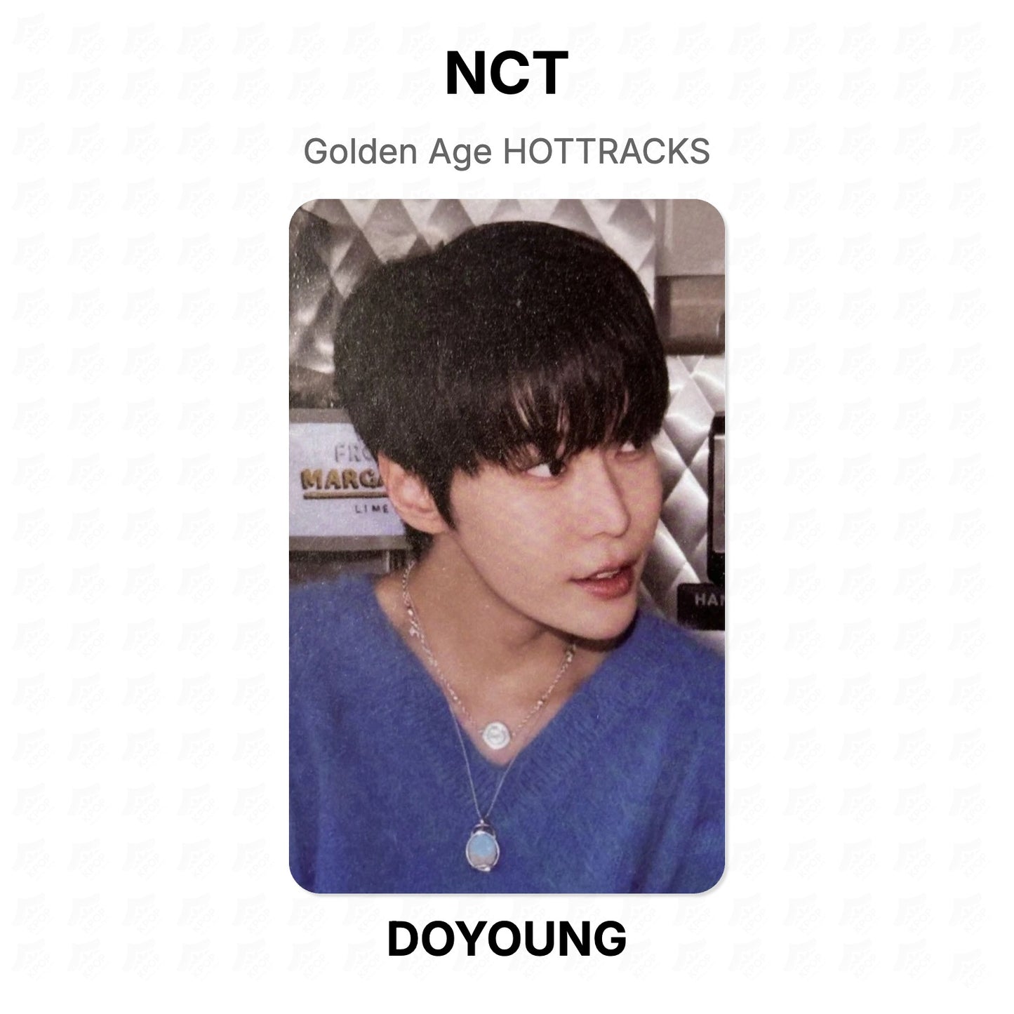 NCT Golden Age HOTTRACKS Official Photocard