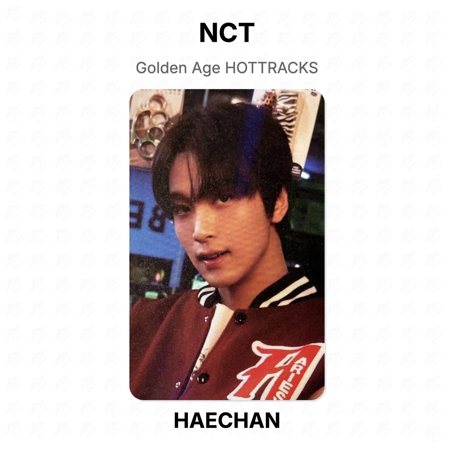 NCT Golden Age HOTTRACKS Official Photocard