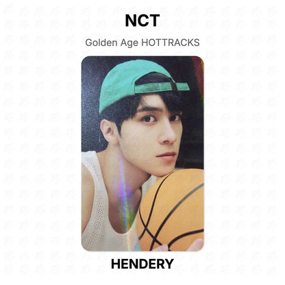 NCT Golden Age HOTTRACKS Official Photocard