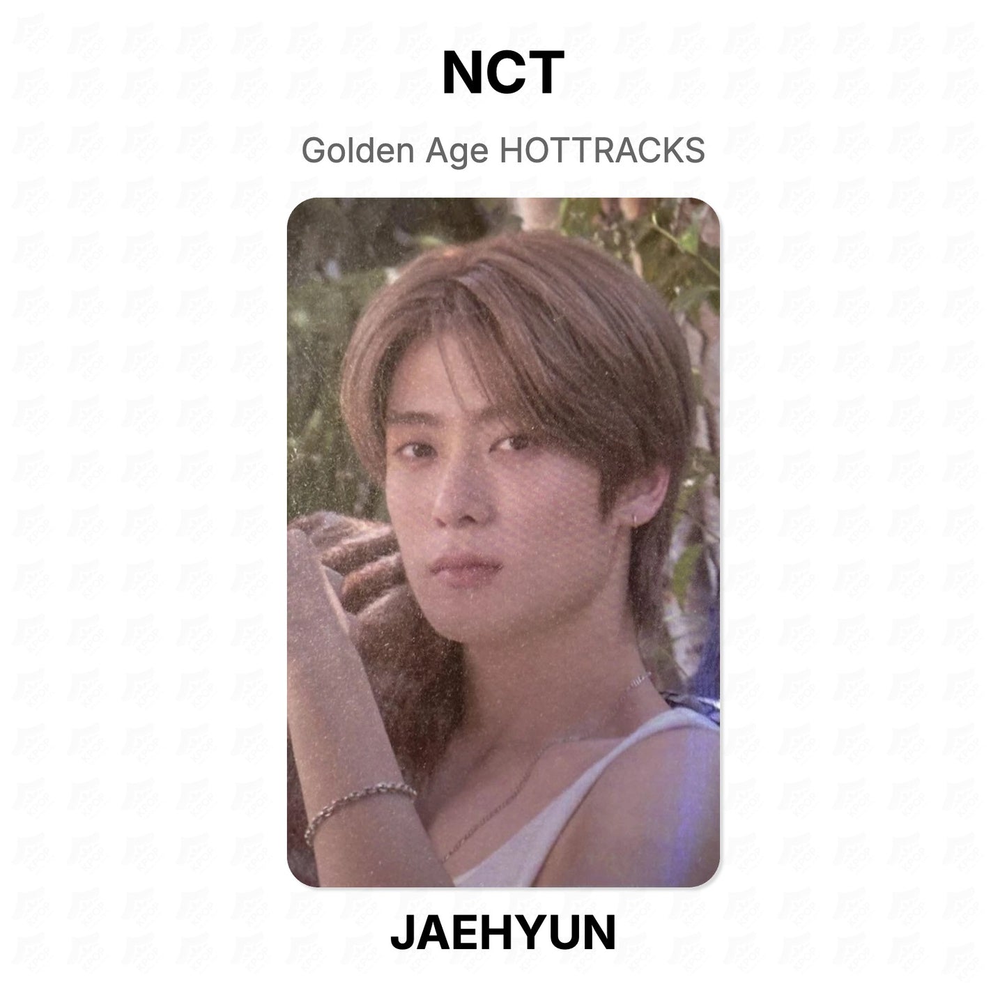 NCT Golden Age HOTTRACKS Official Photocard