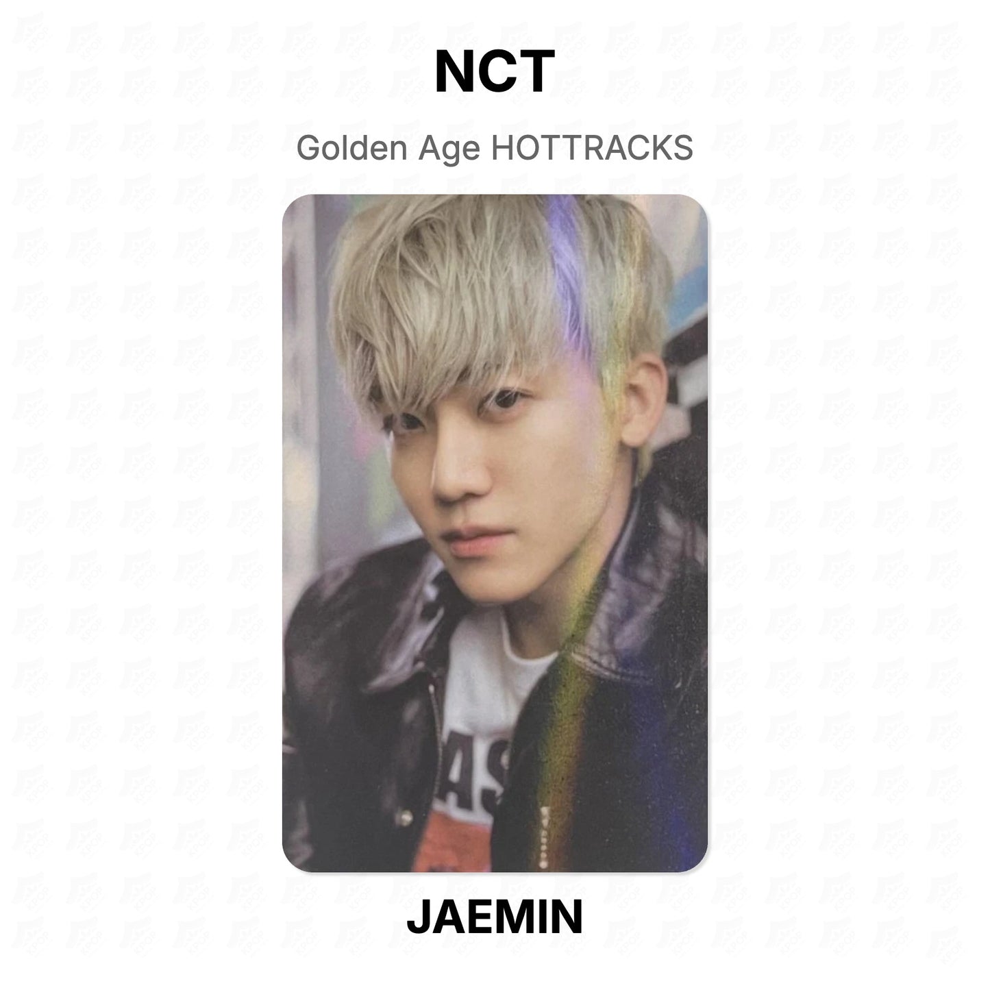 NCT Golden Age HOTTRACKS Official Photocard
