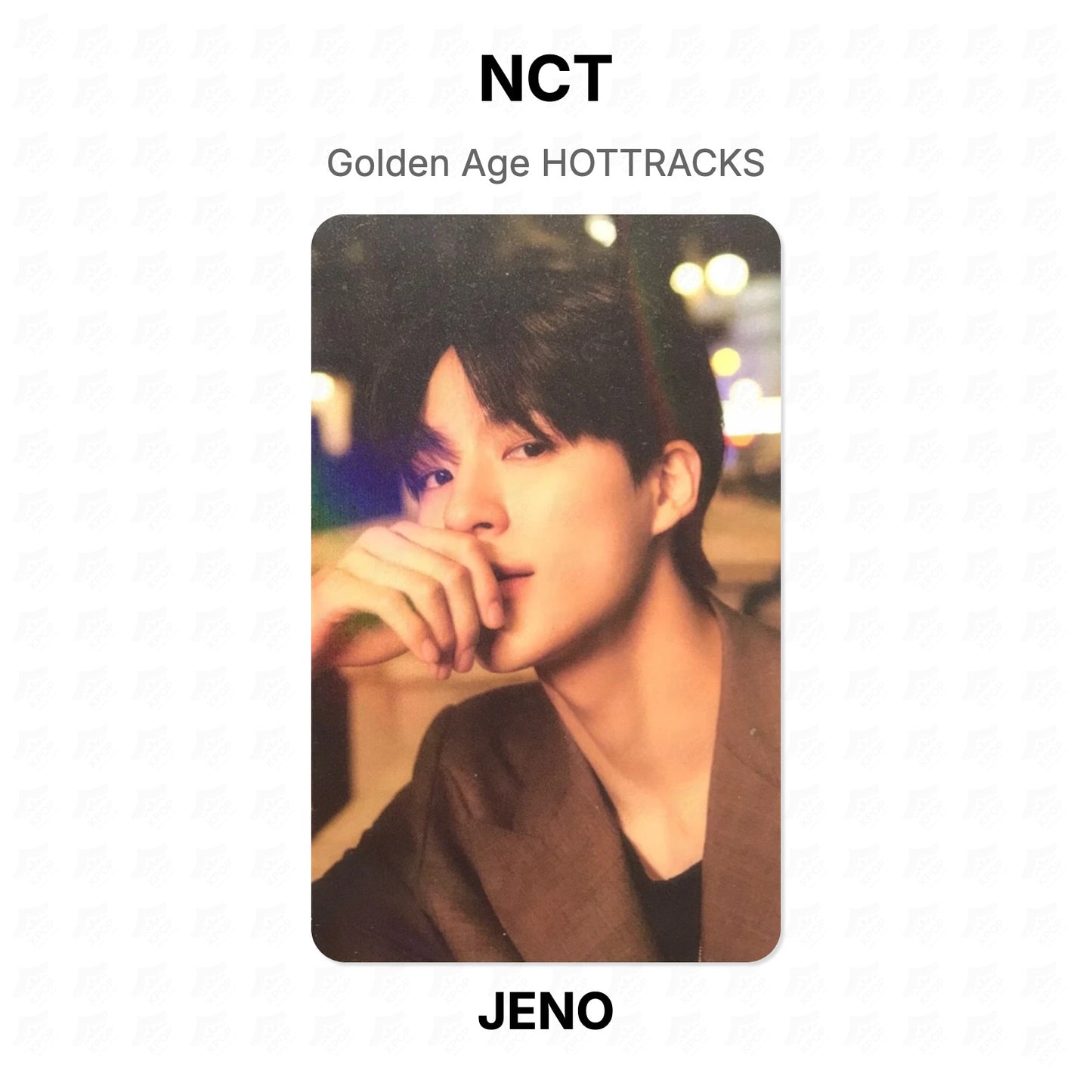NCT Golden Age HOTTRACKS Official Photocard
