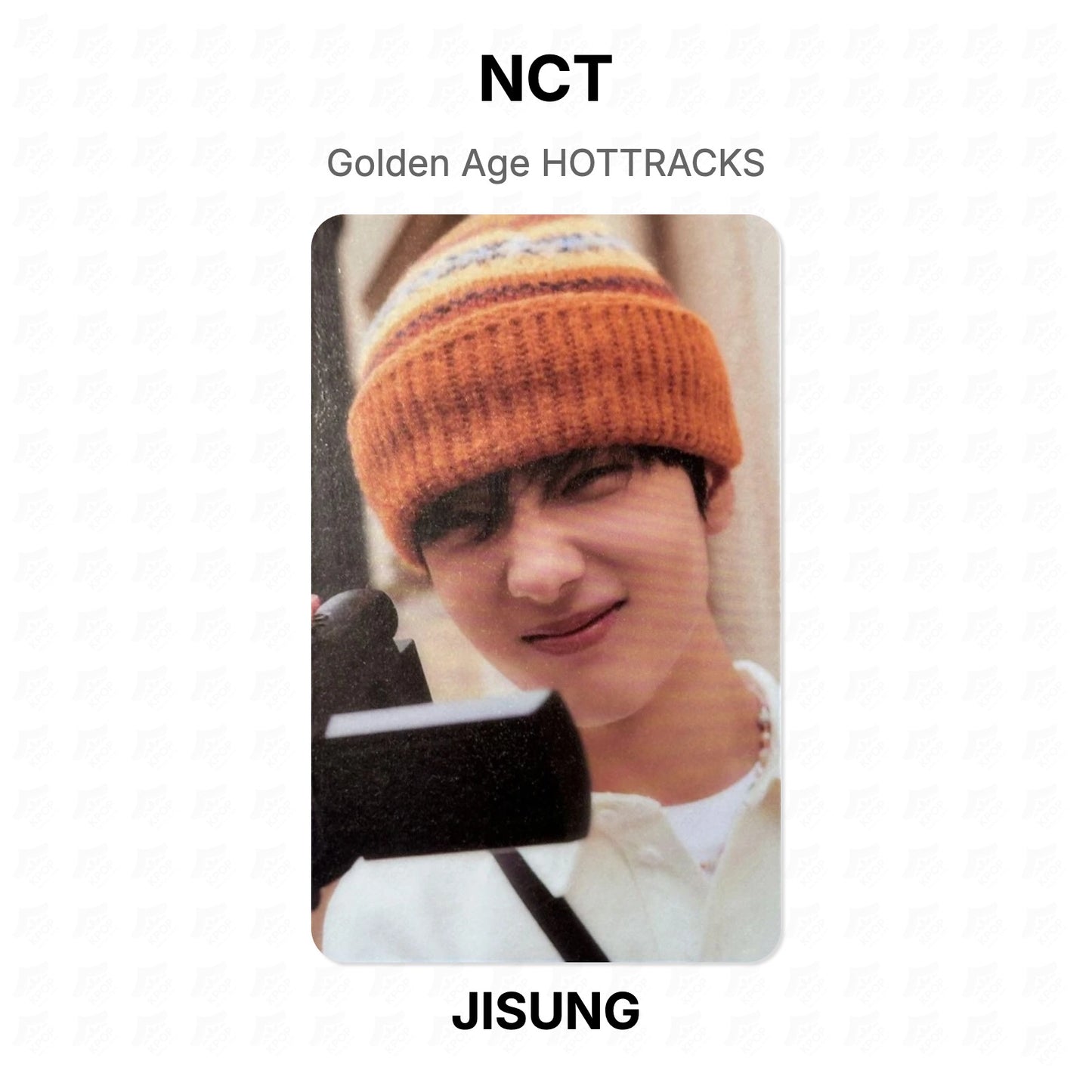 NCT Golden Age HOTTRACKS Official Photocard