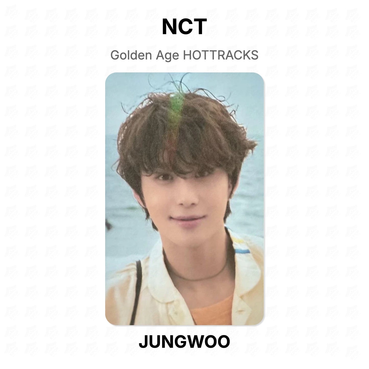 NCT Golden Age HOTTRACKS Official Photocard