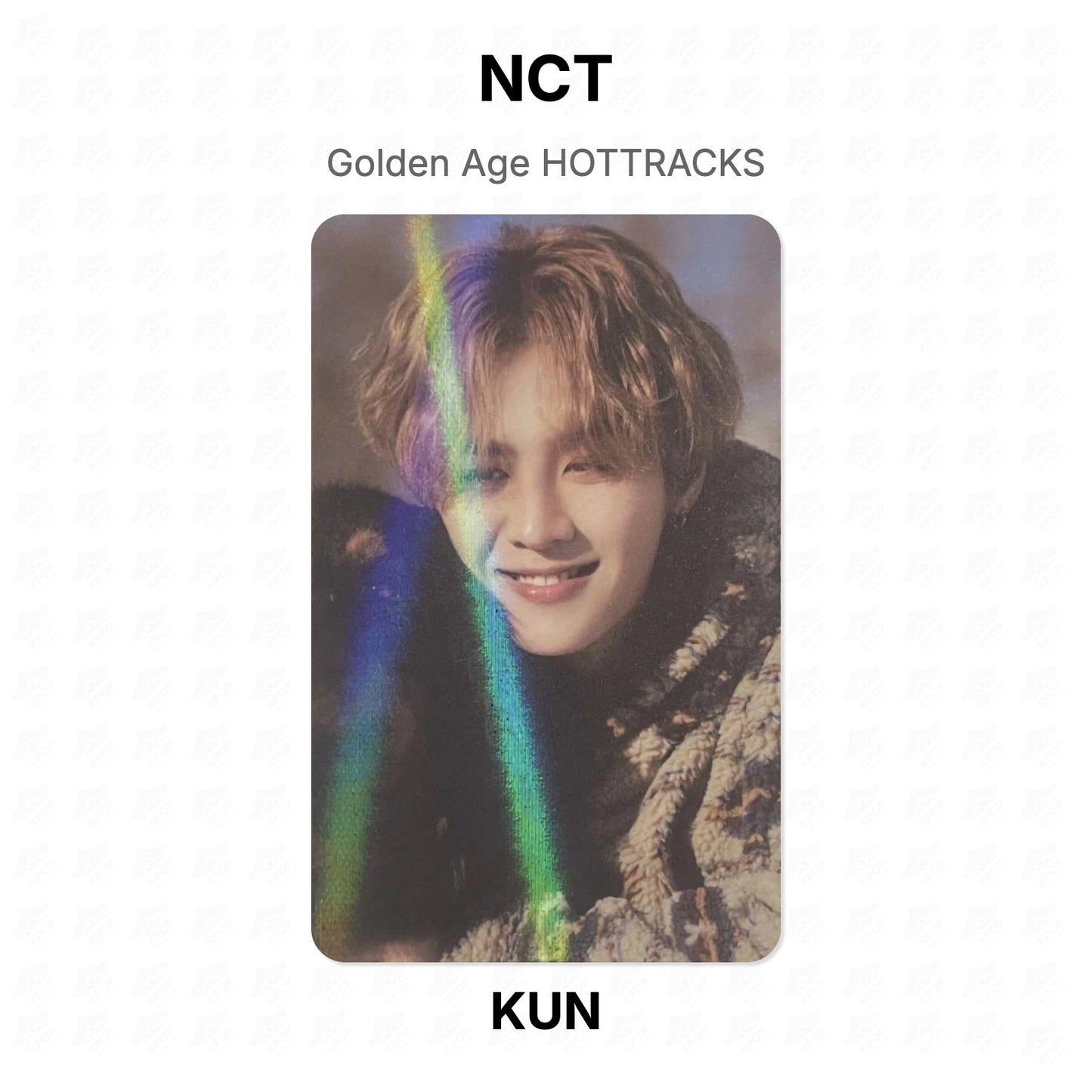 NCT Golden Age HOTTRACKS Official Photocard