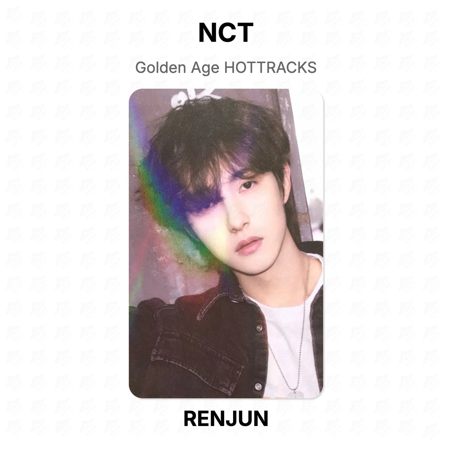 NCT Golden Age HOTTRACKS Official Photocard