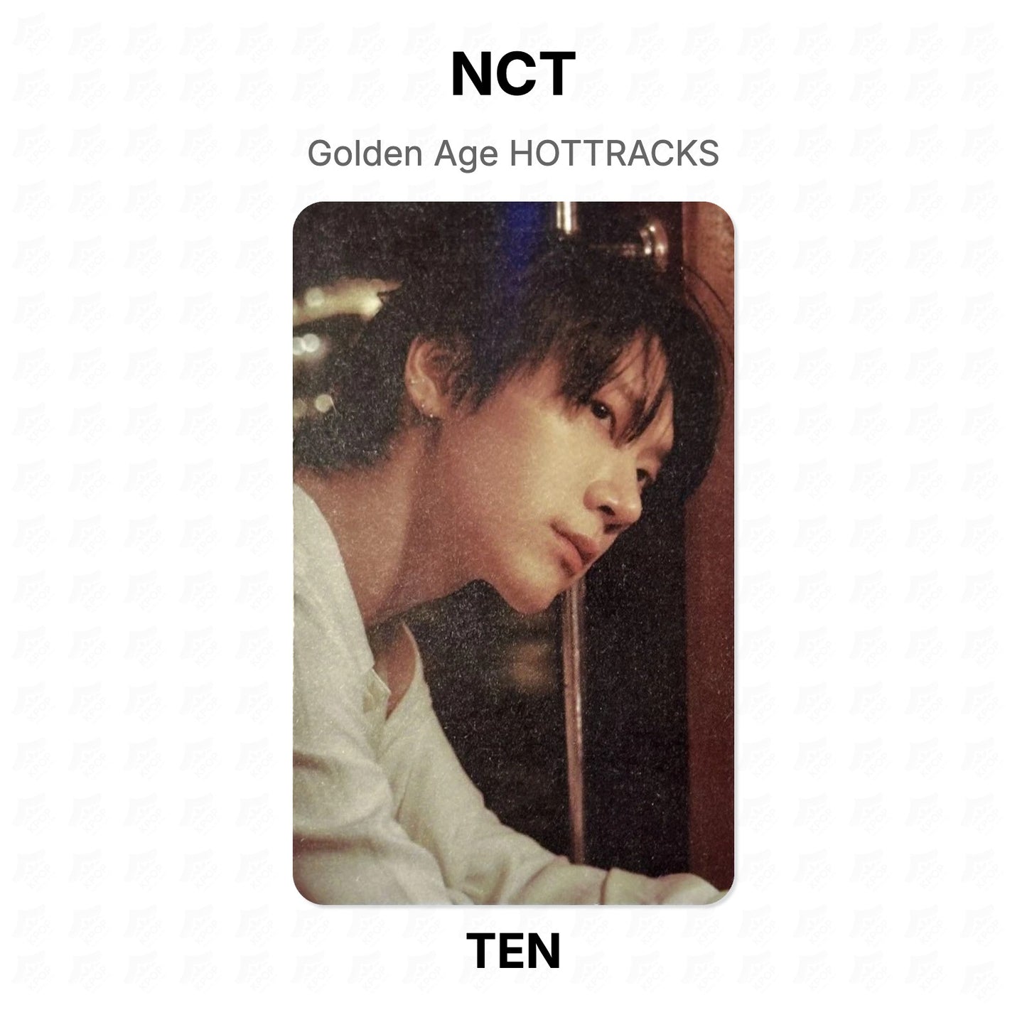 NCT Golden Age HOTTRACKS Official Photocard