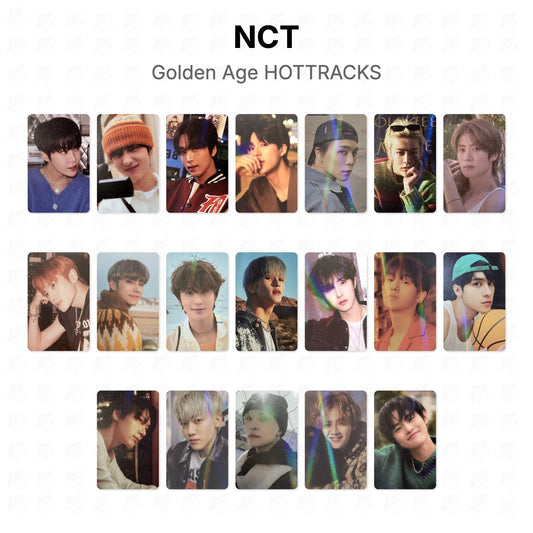 NCT Golden Age HOTTRACKS Official Photocard