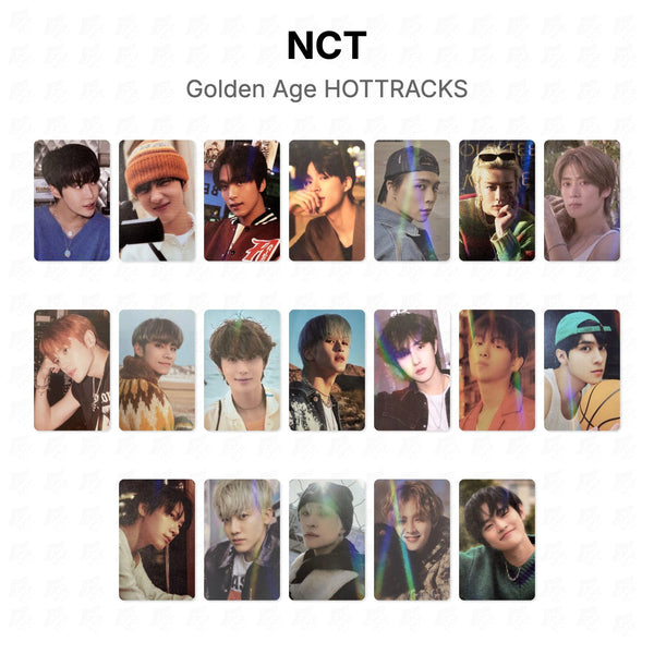 NCT Golden Age HOTTRACKS Official Photocard