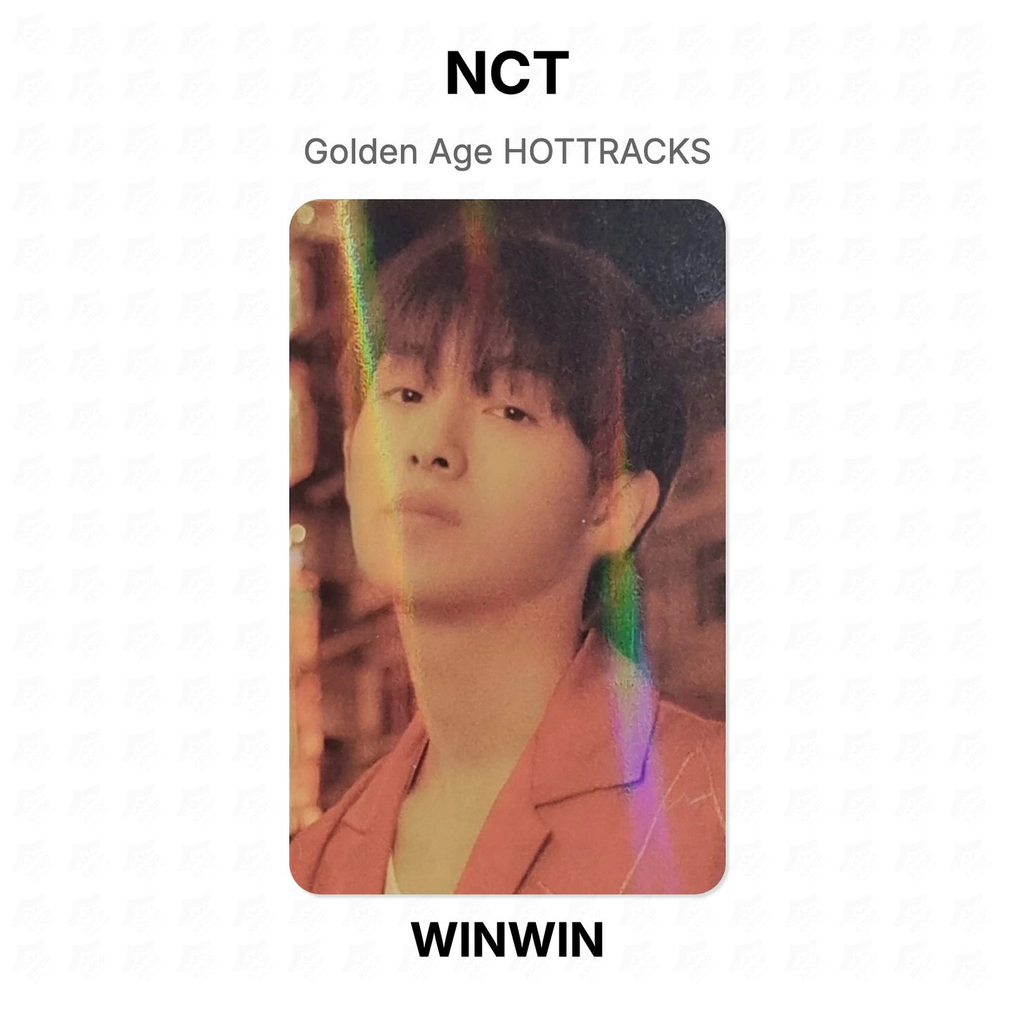 NCT Golden Age HOTTRACKS Official Photocard