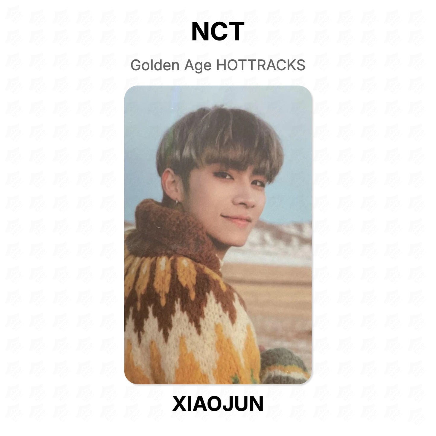 NCT Golden Age HOTTRACKS Official Photocard