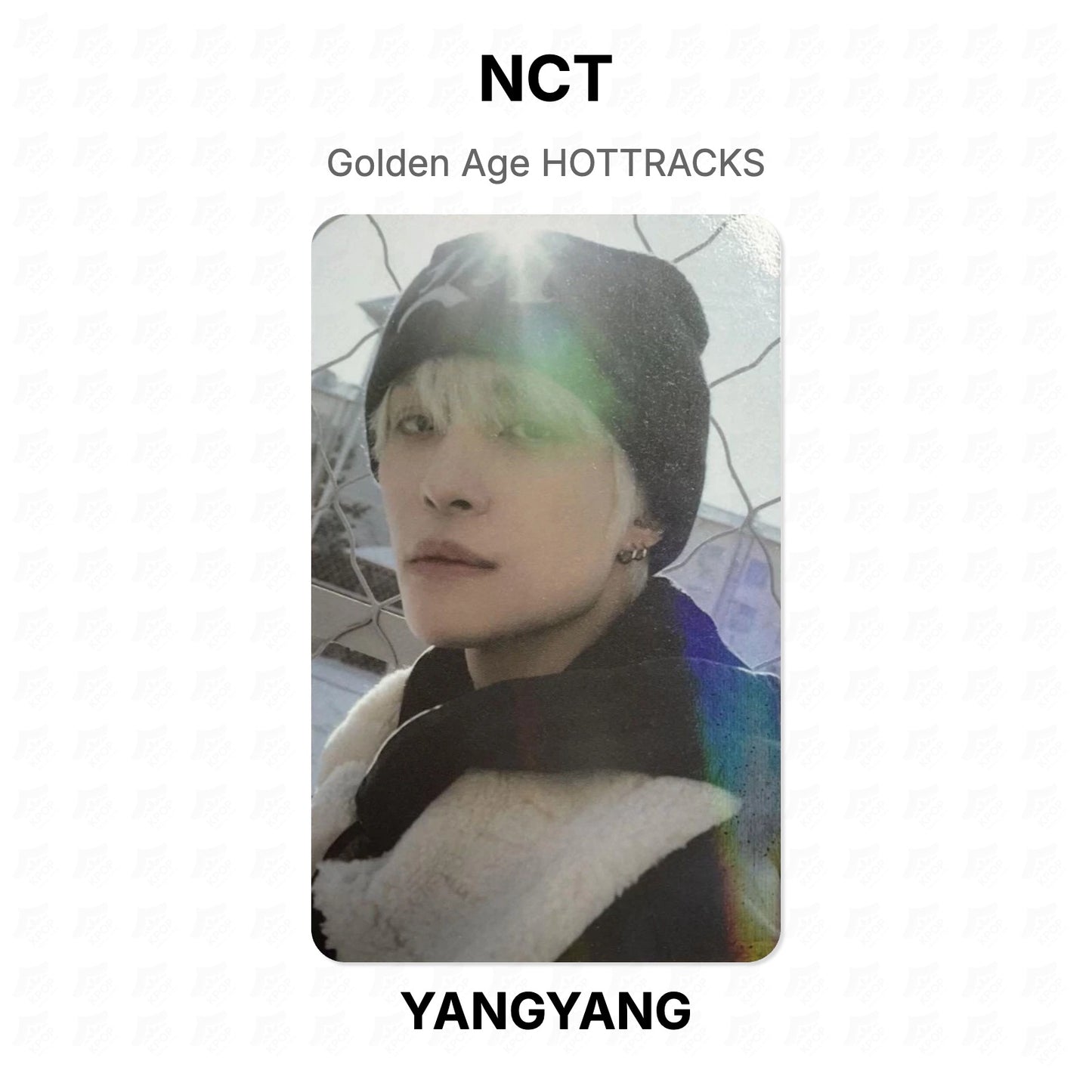 NCT Golden Age HOTTRACKS Official Photocard