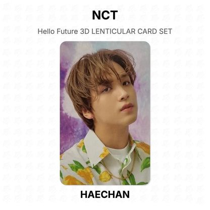 NCT Hello Future 3D LENTICULAR CARD SET Official Photocard