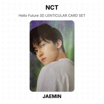 NCT Hello Future 3D LENTICULAR CARD SET Official Photocard
