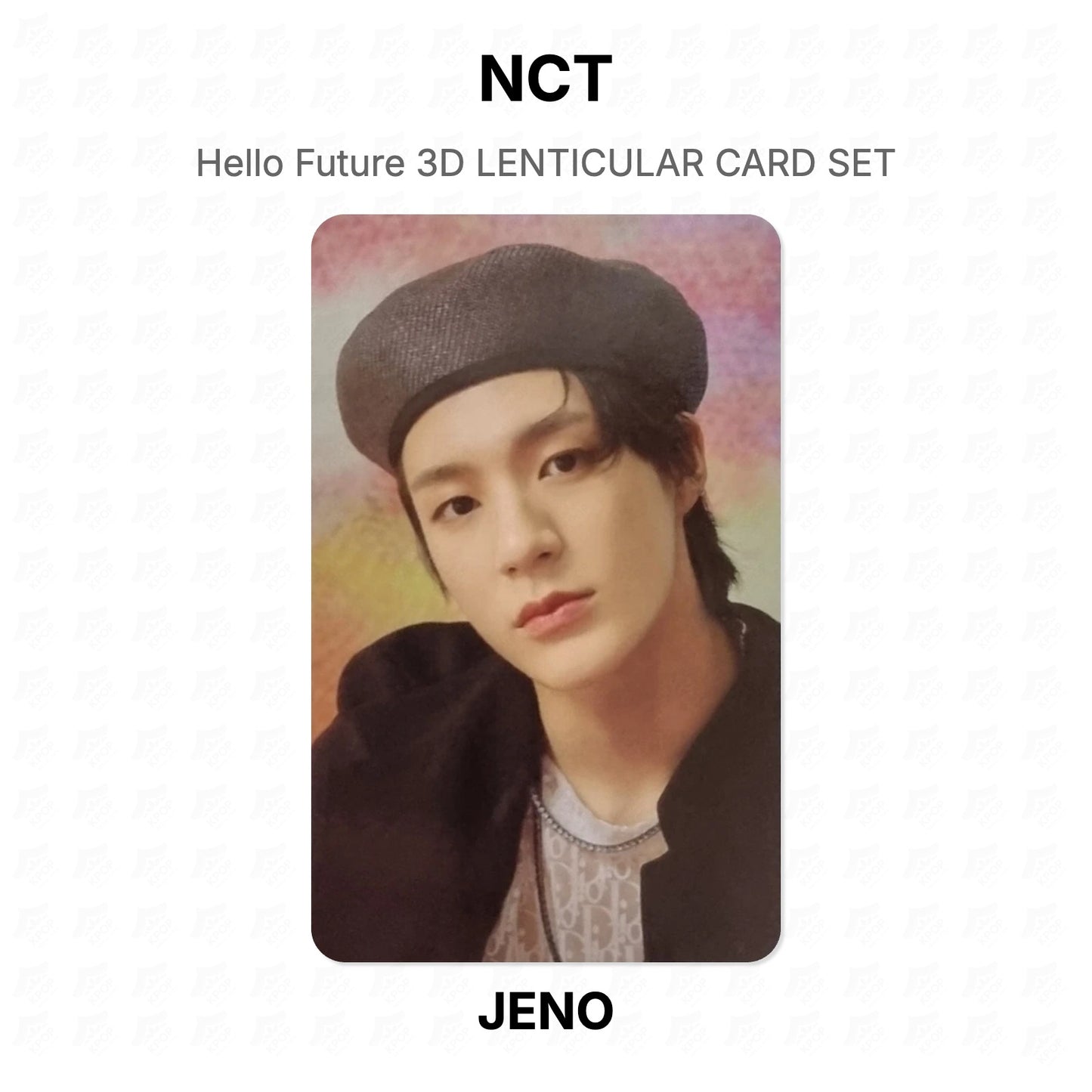 NCT Hello Future 3D LENTICULAR CARD SET Official Photocard