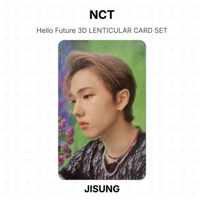 NCT Hello Future 3D LENTICULAR CARD SET Official Photocard