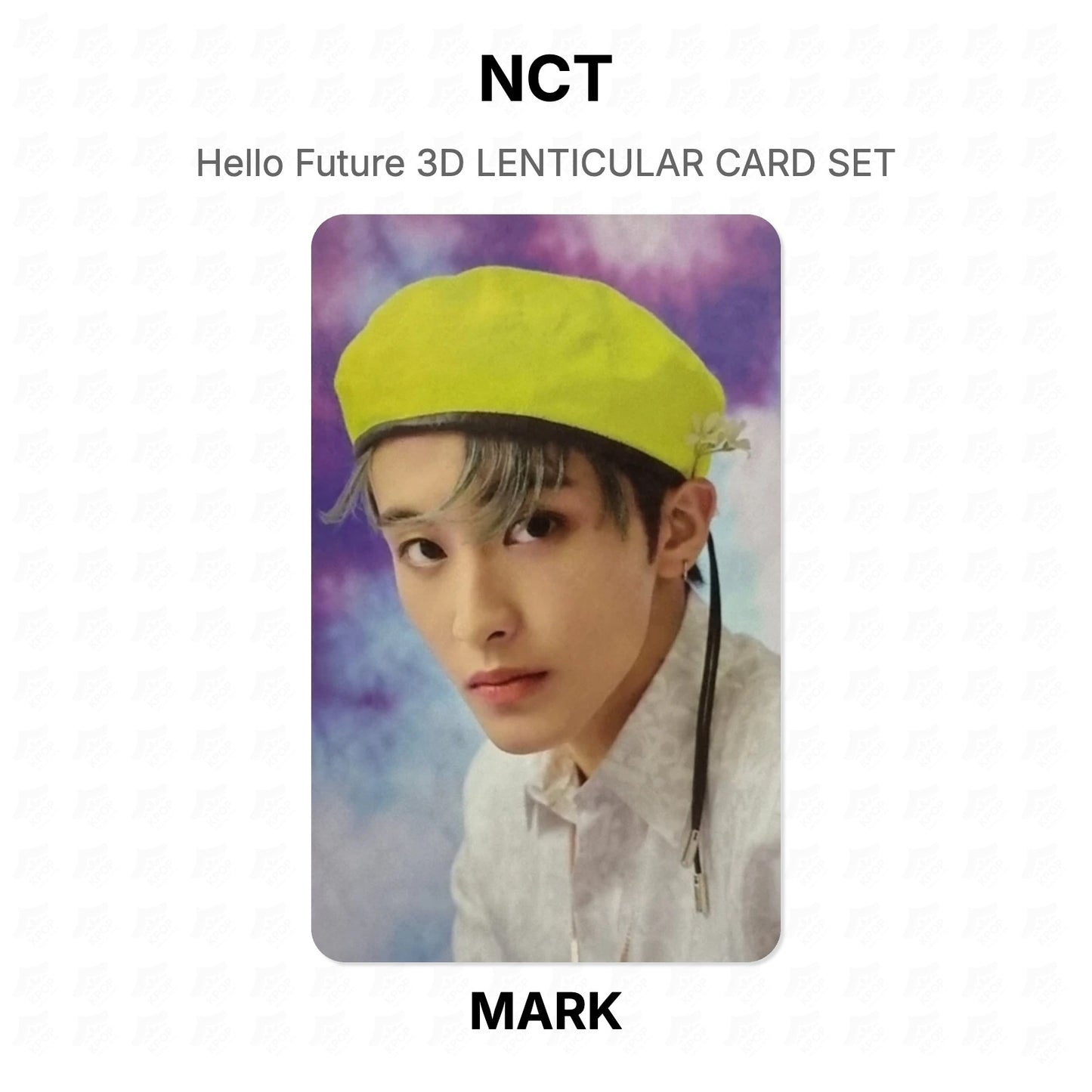 NCT Hello Future 3D LENTICULAR CARD SET Official Photocard