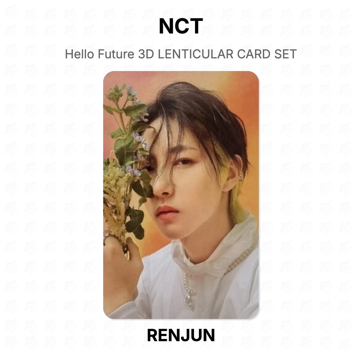 NCT Hello Future 3D LENTICULAR CARD SET Official Photocard