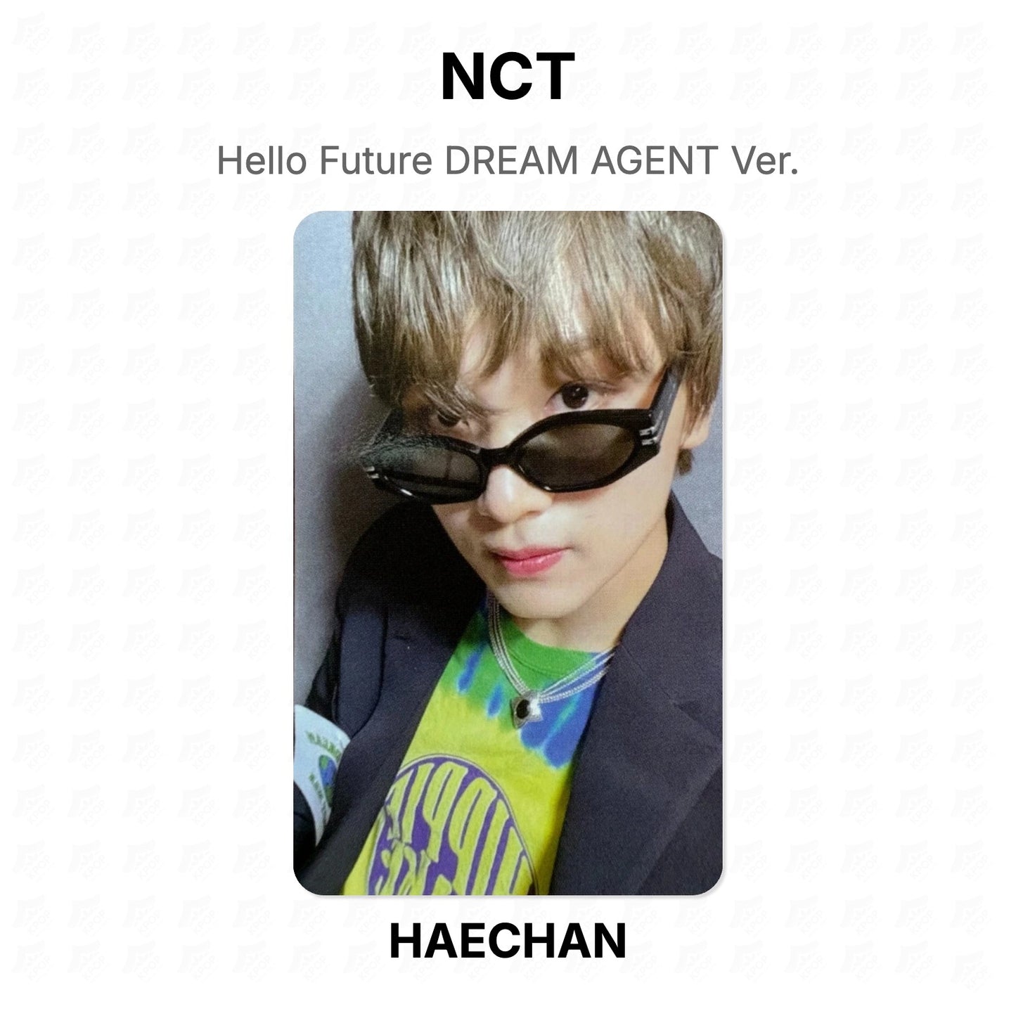 NCT Hello Future DREAM AGENT Ver. Official Photocard