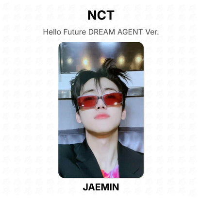 NCT Hello Future DREAM AGENT Ver. Official Photocard