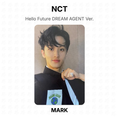 NCT Hello Future DREAM AGENT Ver. Official Photocard